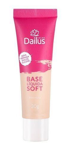 Base Líquida Soft Nº02 Nude Efeito Matte 30g - Dailus Color