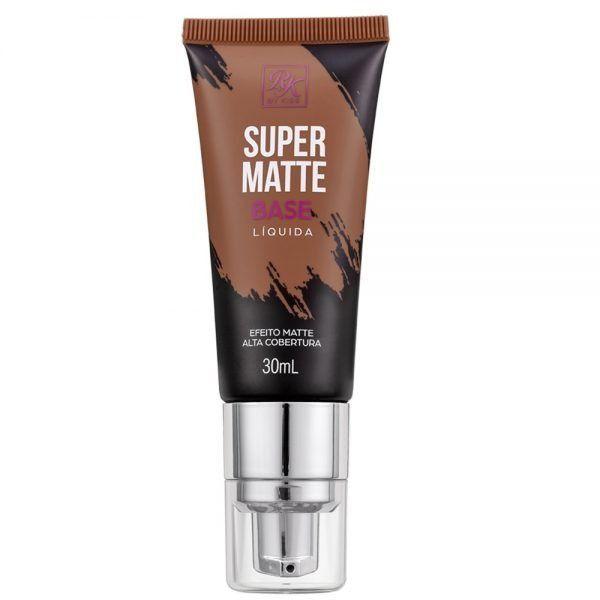 Base Liquida Super Matte Chocolate 35ml Kiss Ny