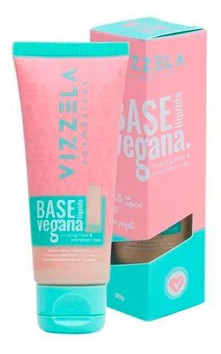 Base Liquida Vegana Vizzela N-12 30g