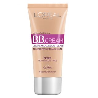 Base L'Oréal Paris - Dermo Expertise BB Cream 30ml Claro
