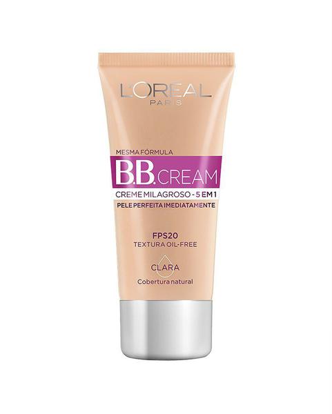 Base L'Oréal Paris - Dermo Expertise BB Cream - 30ml - Claro