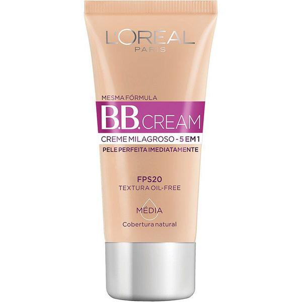 Base L'Oréal Paris - Dermo Expertise BB Cream - 30ml - Média