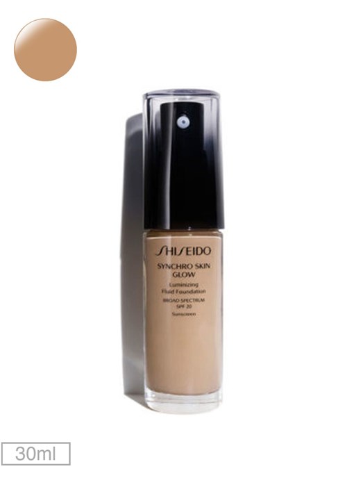 Base Luminizing Fluid Foundation Neutral 4 Shiseido 30ml