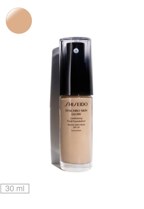 Base Luminizing Fluid Foundation Neutral 3 Shiseido 30ml
