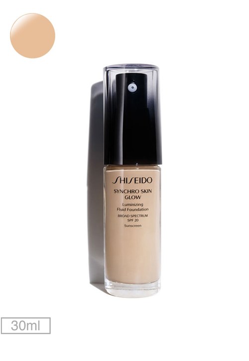 Base Luminizing Fluid Foundation Neutral 2 Shiseido 30ml