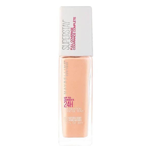 Base Matte Maybelline NY Superstay 24H - SS FULL COVERAGE FDT:NATURAL IVORY - Maybellline