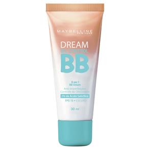 Base Maybelline Bb Cream Dream Oil Control Fps15 Escuro 30Ml
