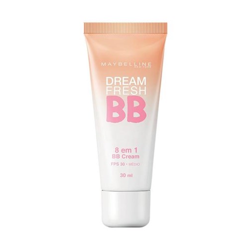Base Maybelline BB Cream Dream Oil Control FPS15 Light Médio 30ml