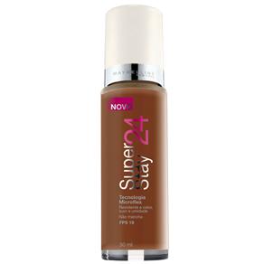 Base Maybelline Super Stay 24h FPS 19 - 120- Cocoa Dark