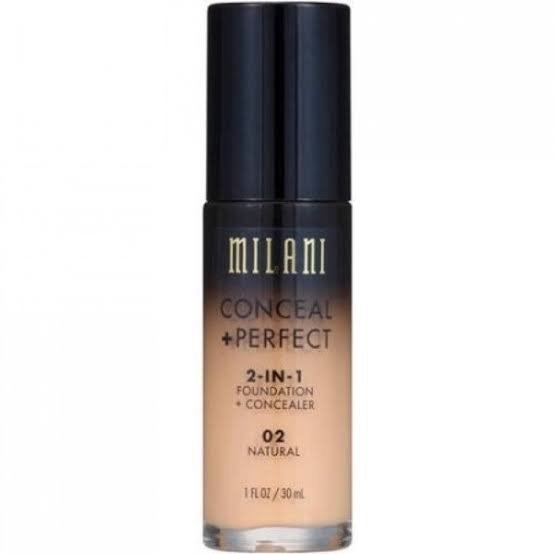 Base Milani Conceal Perfect 02 (2 In 1)