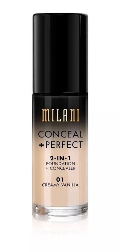 Base Milani Conceal Perfect 01 (2 In 1)