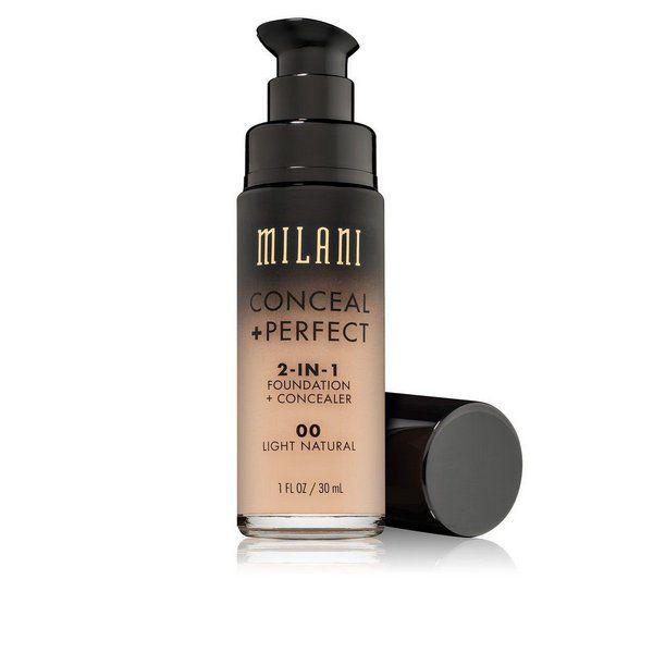 Base Milani Conceal + Perfect 2-in-1 00 Light Natural