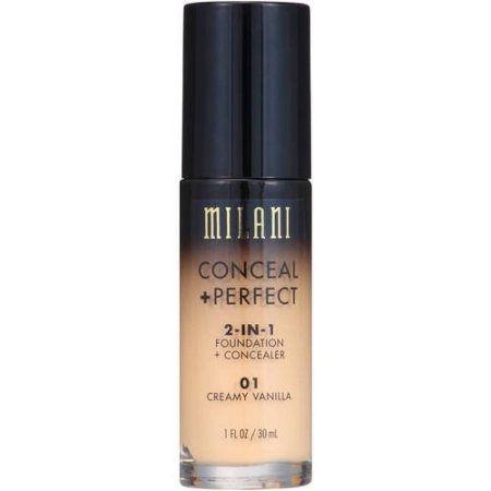 Base Milani Conceal + Perfect 2-in-1