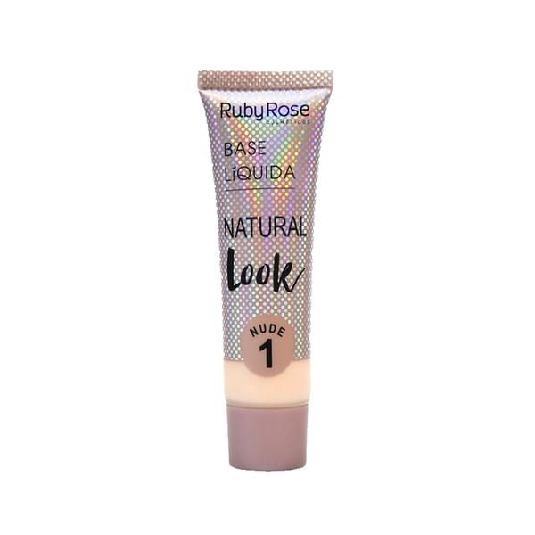 Base Natural Look Ruby Rose - NUDE