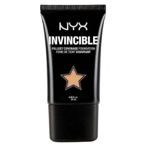 Base Nyx Invincible Fullest Coverage Foundation Inf08 Golden Beige
