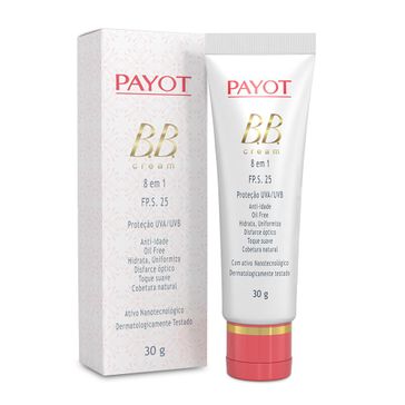 Base Payot BB Cream FPS-25 30g BASE BB CREAM PAYOT FPS-25 MEDIO 30G