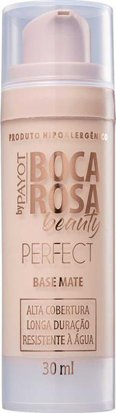 Base Payot Boca Rosa Beauty 1- Maria