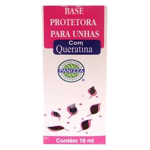 Base Protetora para Unhas com Queratina 10Ml Panizza