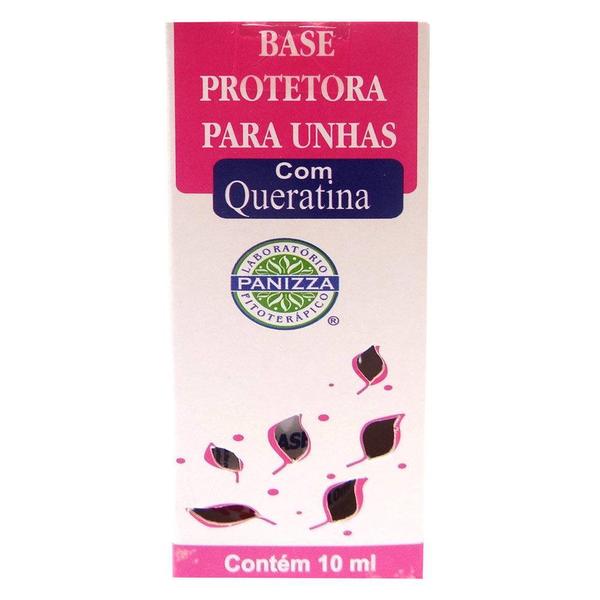 Base Protetora para Unhas - com Queratina 10ml - Panizza