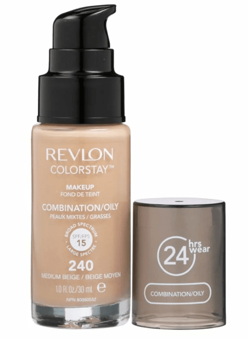 Base Revlon Colorstay Combination/oily 24 Hrs Fps 15 - Cor 240