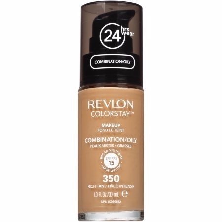 Base Revlon Colorstay Combination/oily 24 Hrs Fps 15 - Cor 350