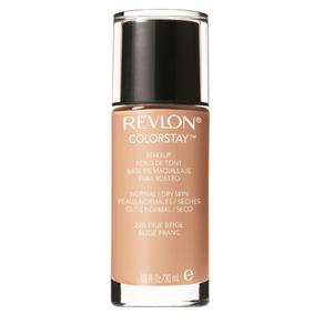 Base Revlon Colorstay Makeup For Normal/ Dry Skin True Beige 119G - Bege - BEGE