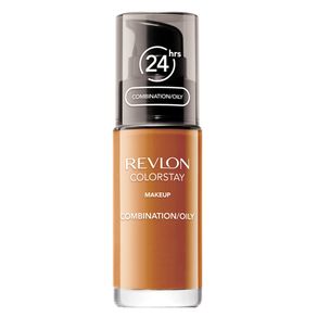 Base Revlon ColorStay Pump Combination/Oily Skin Líquida Cappuccino