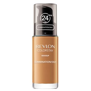 Base Revlon ColorStay Pump Combination/Oily Skin Líquida Caramel