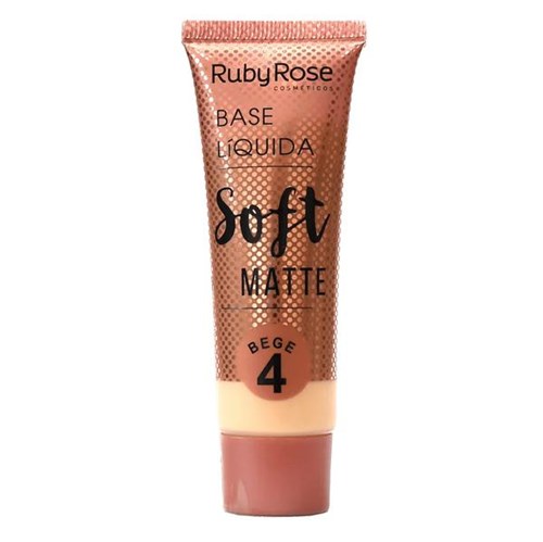 Base Ruby Rose Soft Matte Bege
