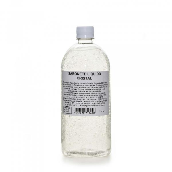 Base Sabonete Liquido com Glitter Cristal - Yantra