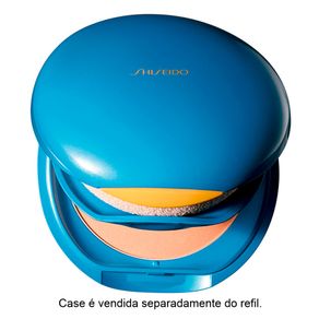 Base Shiseido Sun Care UV Protective Compacta Refil FPS 35 Dark Ivory SP70 12g