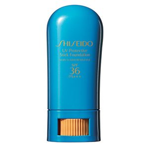 Base Shiseido Sun Care UV Protective em Bastão FPS 36 03 Beige 9g
