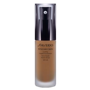 Base Shiseido Synchro Skin Lasting Líquida FPS 20 G5 Golden 5 30ml