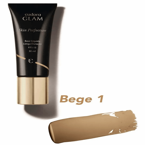 Base Skin Perfection Eudora - Bege 1