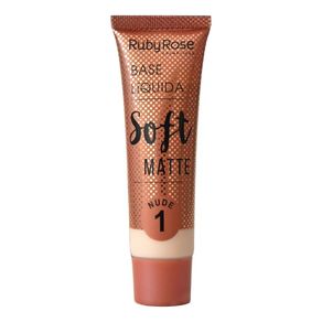 Base Soft Matte Ruby Rose Tons Nude Nude 1