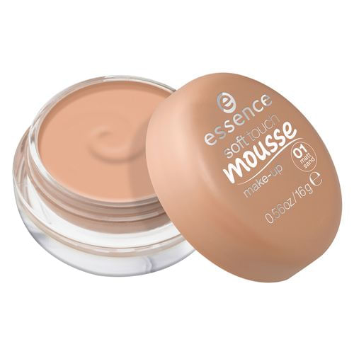 Base Soft Touch Mousse Make-Up 16 Gr 01 Essence