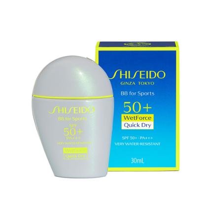 Base Solar Líquida Shiseido BB For Sports FPS50+ Dark
