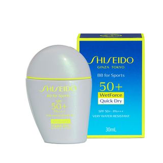 Base Solar Líquida Shiseido - Bb For Sports Fps50+ Light