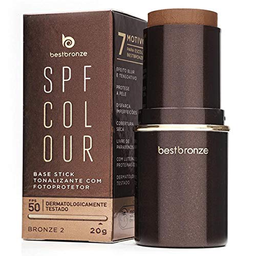 Base Tonalizante Color Bronze FPS 50 - SPF Colour 50 - Light 2