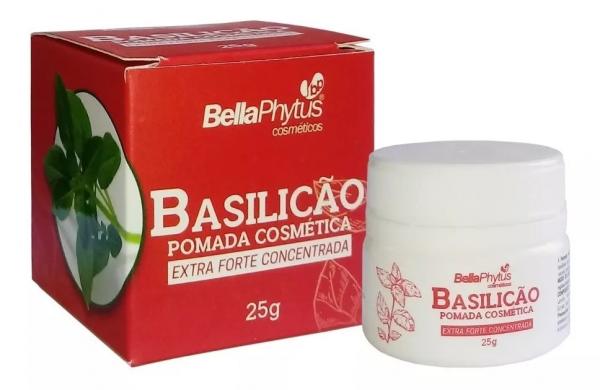 Basilicão Pomada Extra Forte Concentrada 25g - Bella Phytus