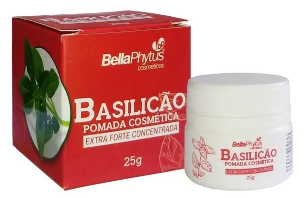 Basilicão Pomada Extra Forte Concentrada 25g - Bellaphytus