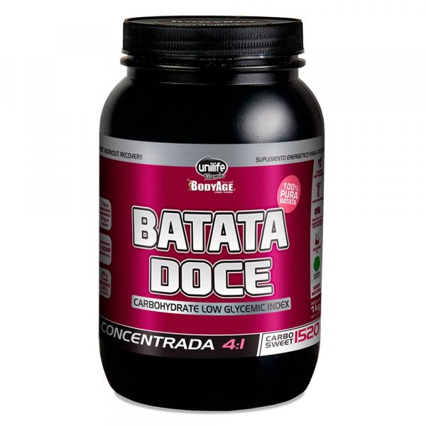 Batata Doce - Carbo Sweet 1Kg - Unilife