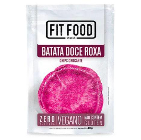 Batata Doce Chips (40g) - Fit Food