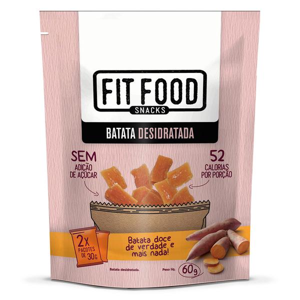 Batata Doce Desidratada 60g - Fit Food Snacks