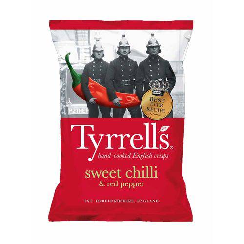 Batata Sweet Chilli & Red Pepper - Tyrrells - 150g