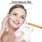Bateria Ferramenta Beauty Facial Massager Facial T Facial Cuidados Vibration Beauty