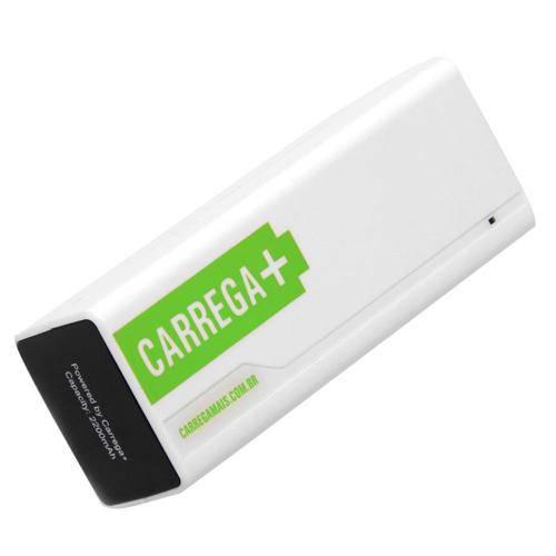 Bateria Portátil Universal Carrega + Mini 2200mah