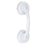 Bathroom Shower Room Anti-slip Removable Handle with Super Strong Suction Cup for More Safety