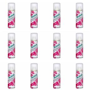 Batiste Blush Shampoo Seco 50ml - Kit com 12