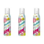Batiste Floral Shampoo Seco 150ml (kit C/03)